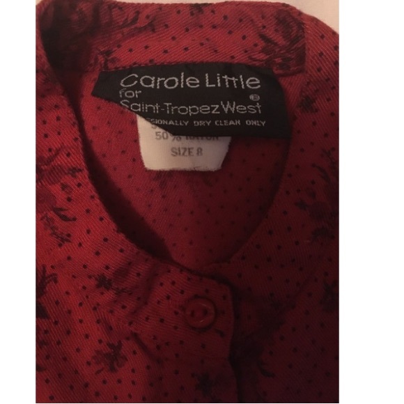 Vintage Button-Down Floral TraditionalBlouse - Picture 9 of 12